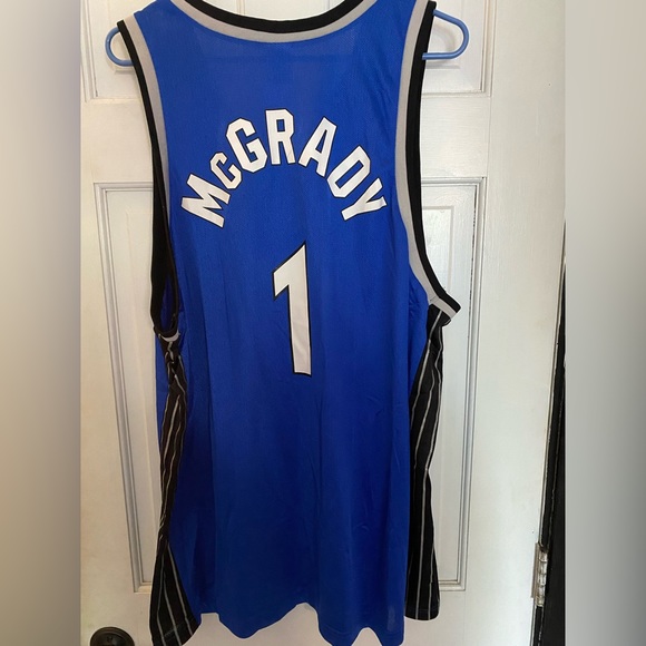 Tracy McGrady #1 Orlando Magic Mens XL Champion NBA Replica Jersey - Picture 2 of 2